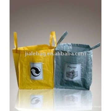 Bolsa de basura de basura (bolsa tejida pp)